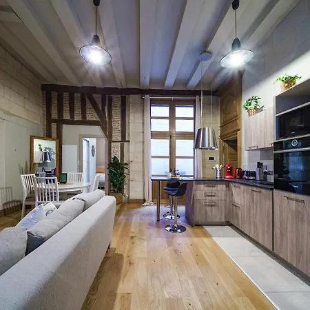 La Cour Du Grand Marche Apartament