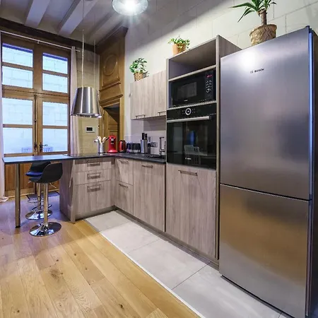 Apartament La Cour Du Grand Marche Tours