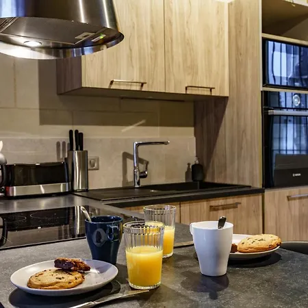 La Cour Du Grand Marche Apartament *