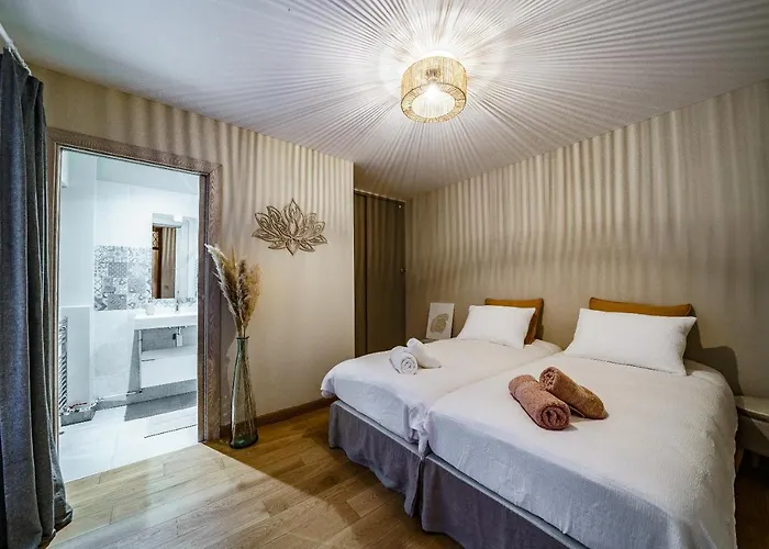 Apartament La Cour Du Grand Marche *