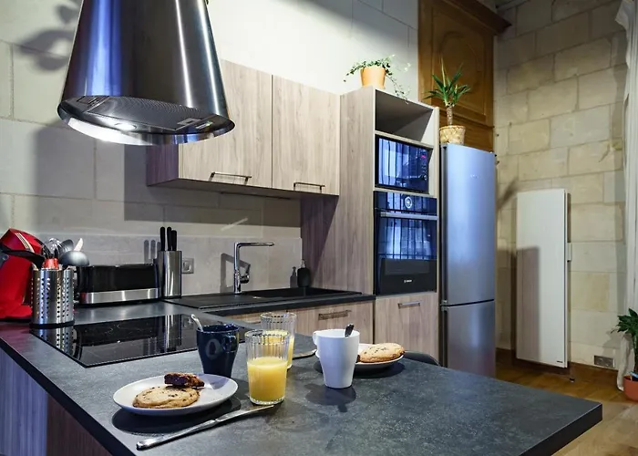 La Cour Du Grand Marche Apartment Tours