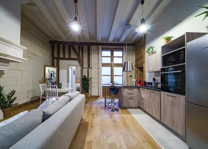 La Cour Du Grand Marche Apartament