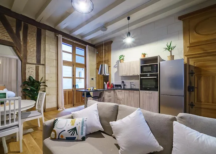 La Cour Du Grand Marche Tours